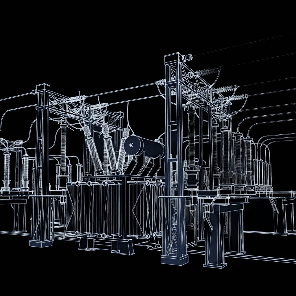 برمجة RTU & SOE لمحطة شمال نمرة 380KV