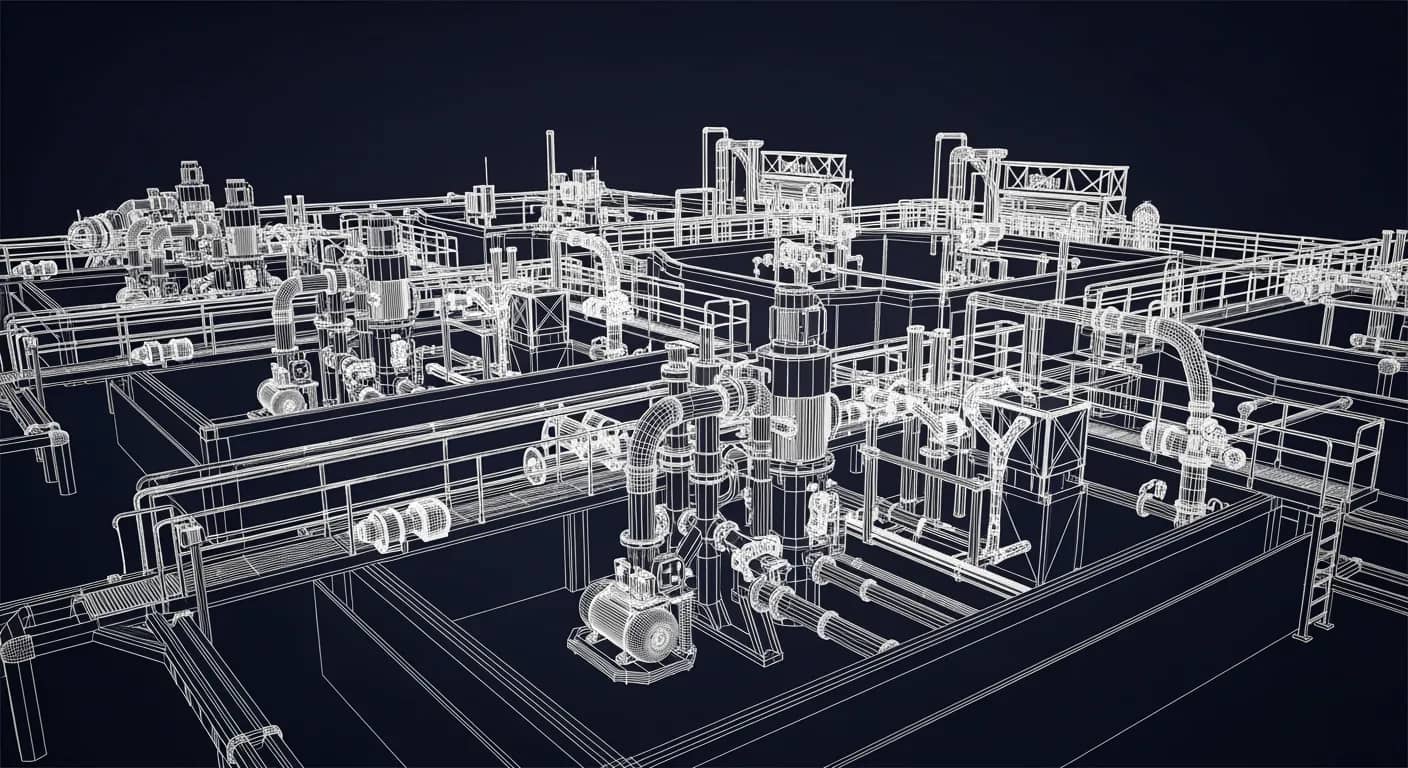 محطة الصرف الصحي بعرعر — SCADA Redundant