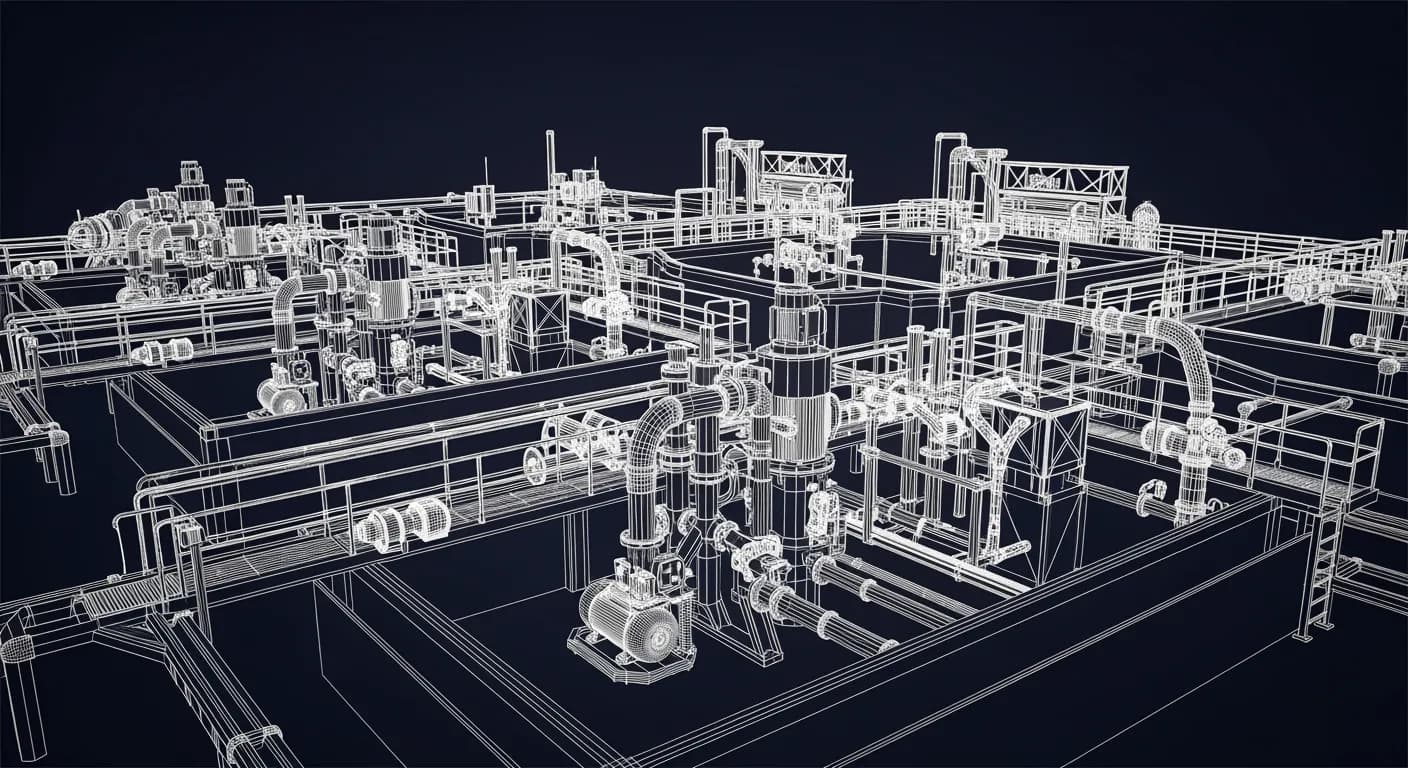محطة الصرف الصحي بعرعر — SCADA Redundant